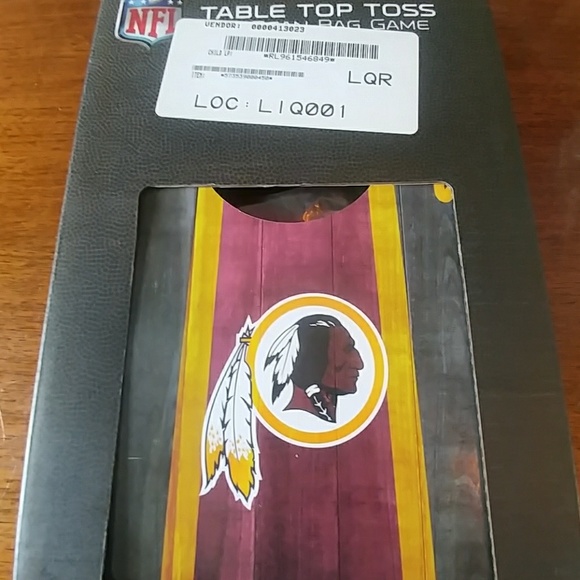 Nfl Other Washington Redskins Mini Corn Hole Game Toss Poshmark
